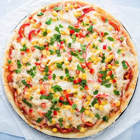 CORN PIZZA MEDIUM 